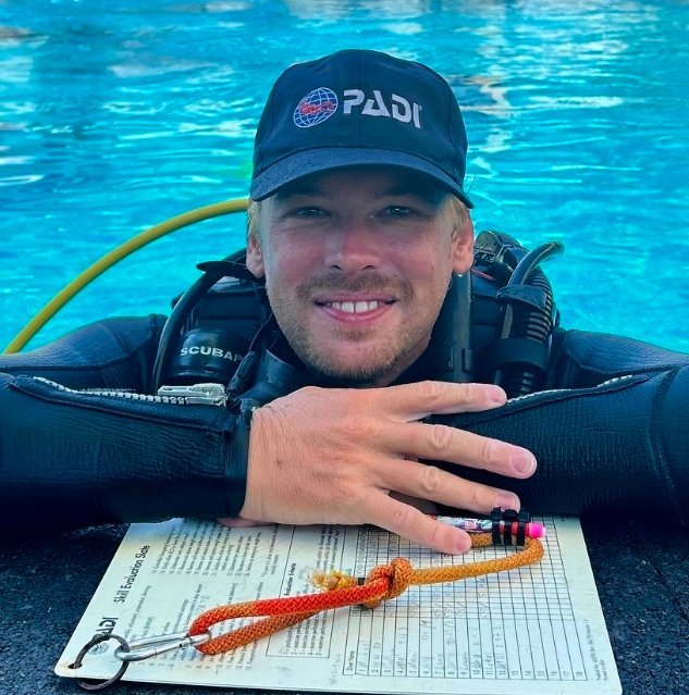 Stephan - Divemaster Trainer